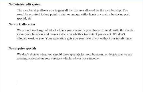 3 Months FREE PREMIUM Membership for Businesses and Service Provider Professionals
