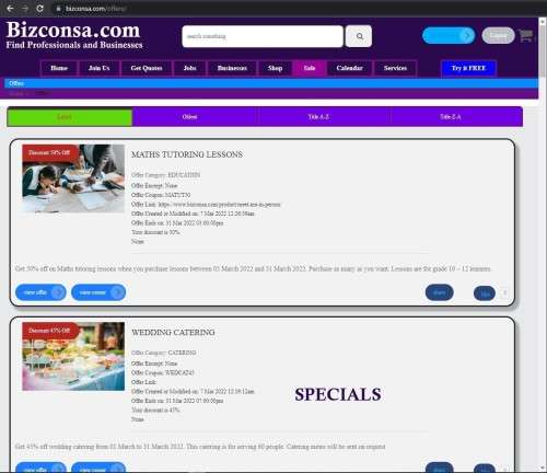 6 Months FREE PREMIUM Membership for Businesses and Service Providers