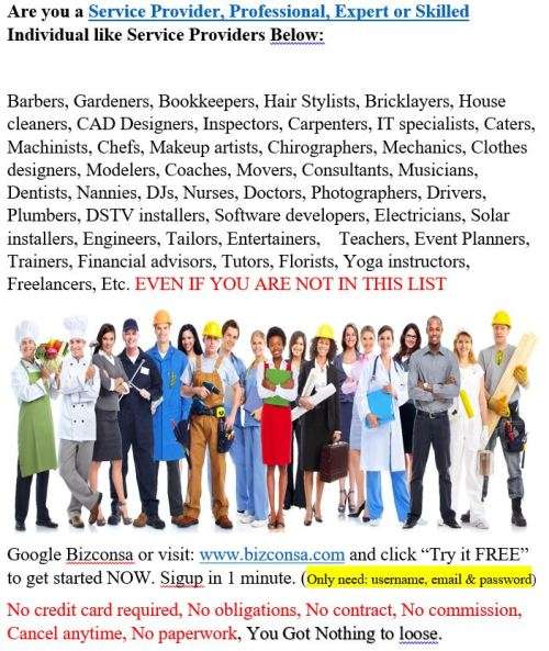 3 Months FREE PREMIUM Membership for Businesses and Service Provider Professionals | Grow ur busines