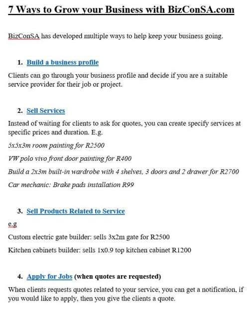 3 Months FREE PREMIUM Membership for Businesses and Service Provider Professionals | Grow ur busines