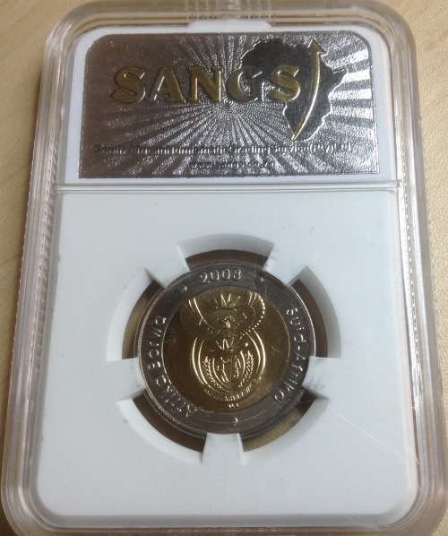 2008 Nelson Mandela R5