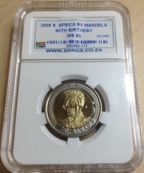 2008 Nelson Mandela R5