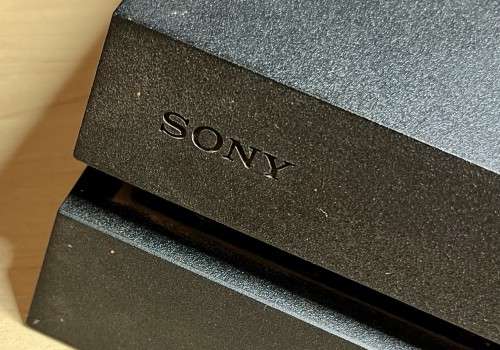 Sony PS4 console, remote and games included