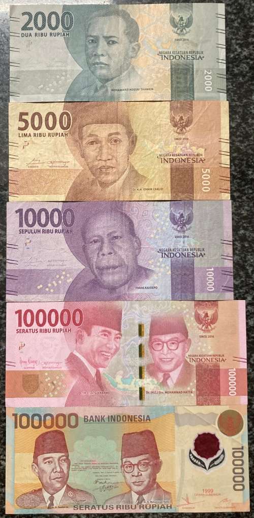 Indonesia 217,000 Rupiah