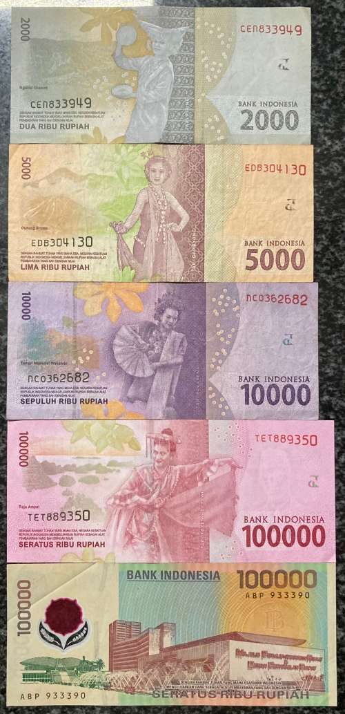 Indonesia 217,000 Rupiah