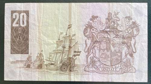 GPC de Kock R20 3rd Issue Replacement Note