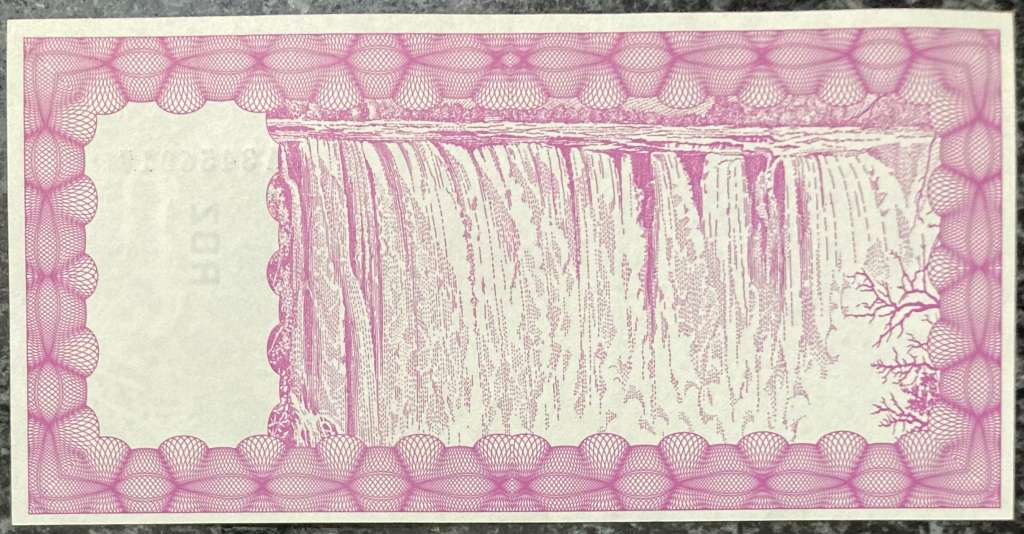 Zimbabwe 2005 $50,000 AA serial no. UNC RARE