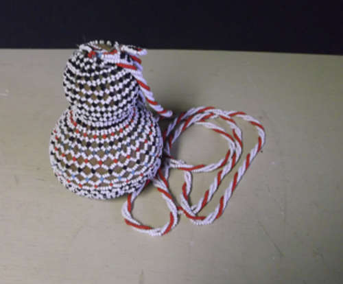 Sangomas Beaded Calabash