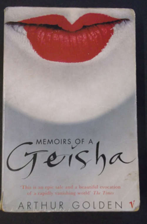 Memoirs Of A Geisha - Arthur Golden - Paperback
