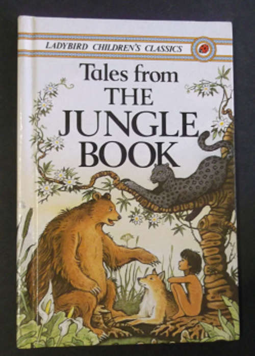 The Jungle Book - Ladybird Classics - Hardcover