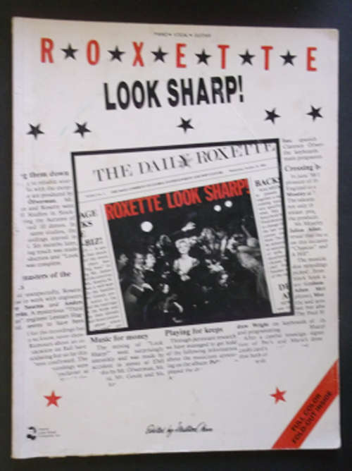 Roxette - Look Sharp! Music Score