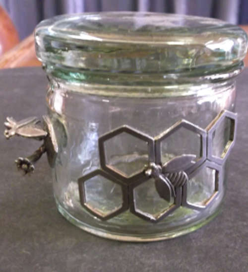 Funky Honey Jar