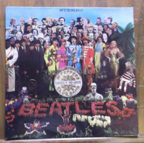 The Beatles - Sgt.Peppers Lonely Hearts Club Band - Sout-African LP Vinyl