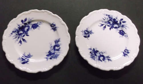 Royal Albert Connoiseur Side Plates x 2