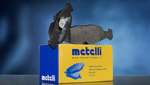 FORD FIGO FRONT BRAKE PADS (METELLI)