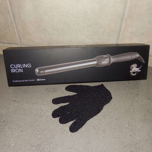 25mm State of the Art Ionic Ceramic Latest technology Infrared Curling Wand Iron. Retail R1700
