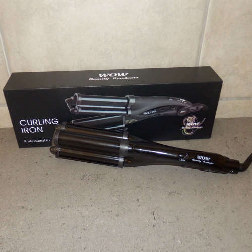 3-Barrel State of the art Ionic Ceramic Infrared Wave Wand