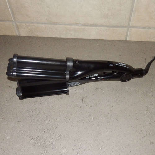 3-Barrel State of the art Ionic Ceramic Infrared Wave Wand