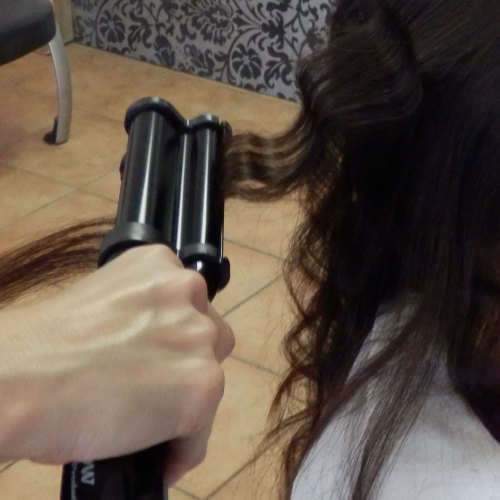 3-Barrel State of the art Ionic Ceramic Infrared Wave Wand