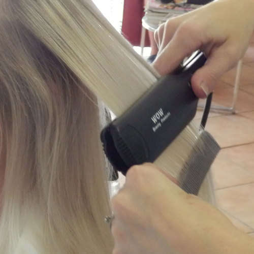 40mm State Of The Art Ionic Ceramic Infrared BROAD Flat Iron