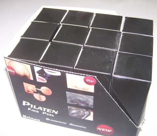 12 X Pilaten 60g blackhead extraction removal black face mask.Wholesale From factory to you