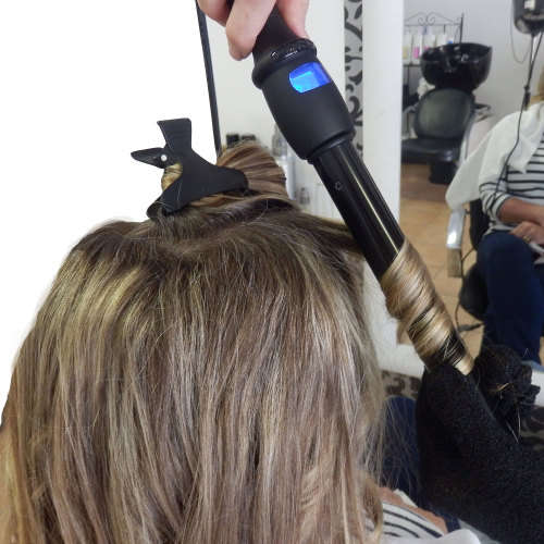 25mm State of the Art Ionic Ceramic Latest technology Infrared Curling Wand Iron. Retail R1700