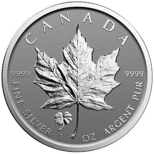 Canadian Silver Maple Leaf 1 OZ 1oz (Varied Year) Uncirculated