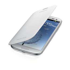 Samsung Galaxy sIII s3 Flip Cover Case White *Local Stock*