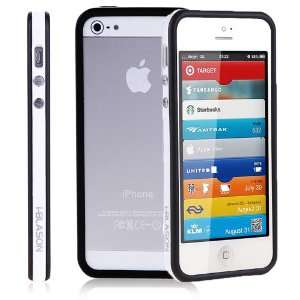 Protective Bumper Frame Case Cover for Apple iPhone 5C Black *Local Stock*