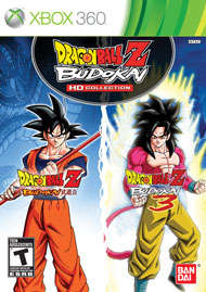 Dragon Ball Z Budokai HD Collection (Xbox 360)