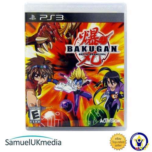 Bakugan Battle Brawlers PS3 Game