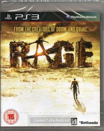 RAGE GAME PS3