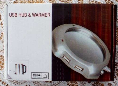 USB HUB & CUP WARMER