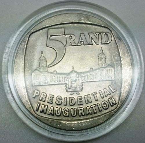 1994 R5 Presidential Inauguration Union Building Rare Coin -  Encapsulated in Capsule x 36