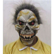 *LOCAL STOCK* Fancy Dress Mask Hair Skull mask