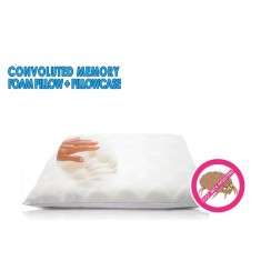 Memory Foam Baby Pillow + Pillowcase