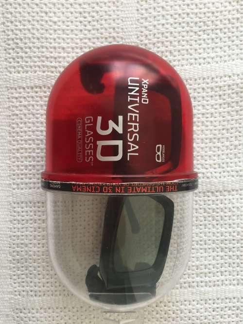 Xpand Universal 3D Glasses