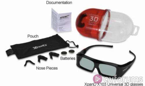 Xpand Universal 3D Glasses