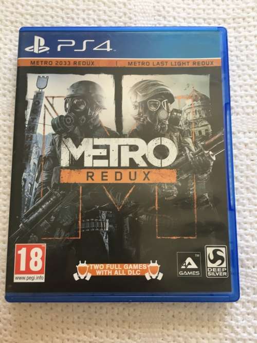 Metro Redux (Ps4)