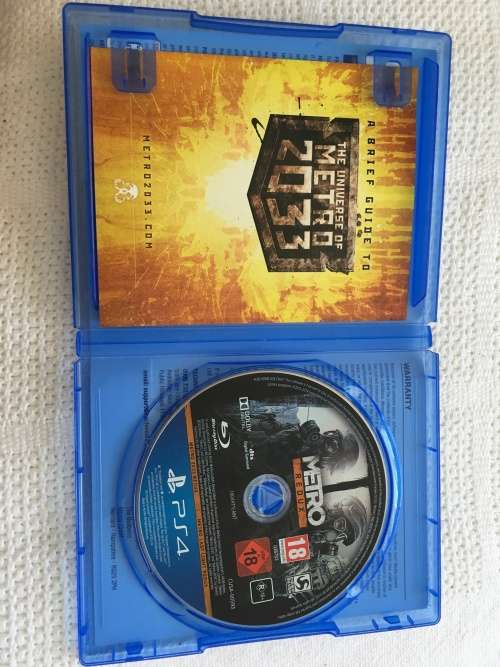 Metro Redux (Ps4)