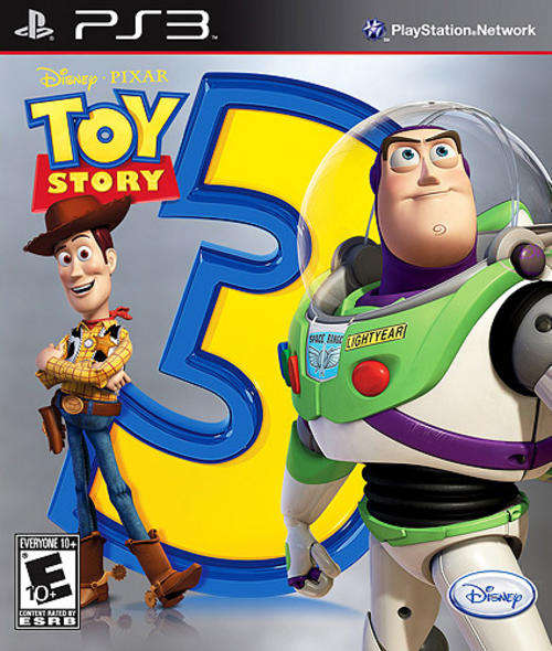 TOY STORY 3 (PS3) - NEW