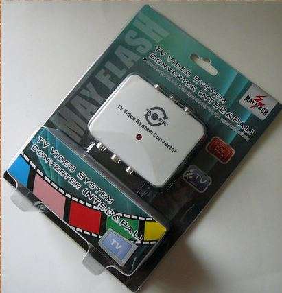 PAL to NTSC/NTSC to PAL Converter