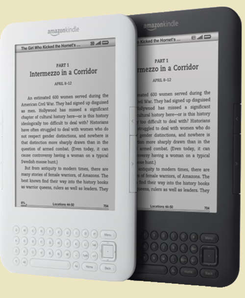 Amazon Kindle with free 3G wireless ebook reader Latest Graphite Generation