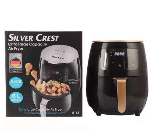 Silver Crest Extra Large Capacity Airfryer 6L