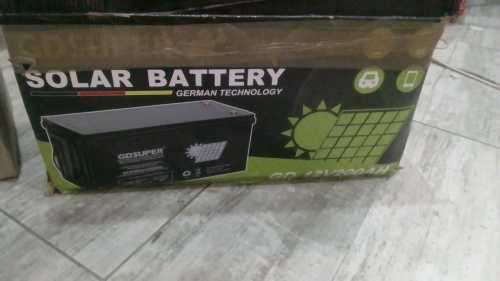 200AMP GD SUPER VALVE REGULATED SEALED GEL BATTERIES (FREE DELIVERY )