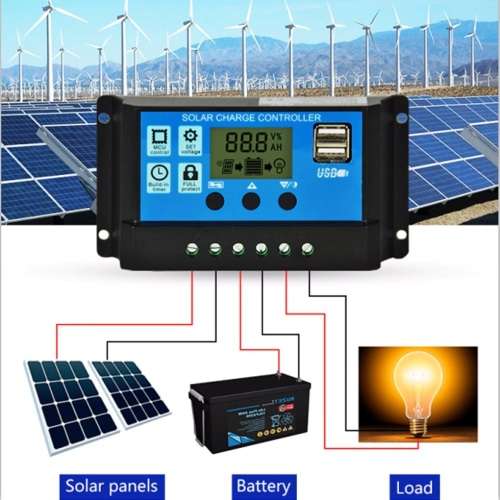 Mono Solar power kit  ( 550WATTS PANEL,3000watts pure INVERTER,200AMP GEL  BATTERY
