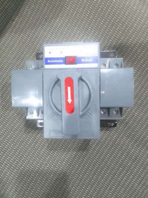Dual Power Automatic Changeover switch ATS 63A (Use with Generator or Inverter) ATSE