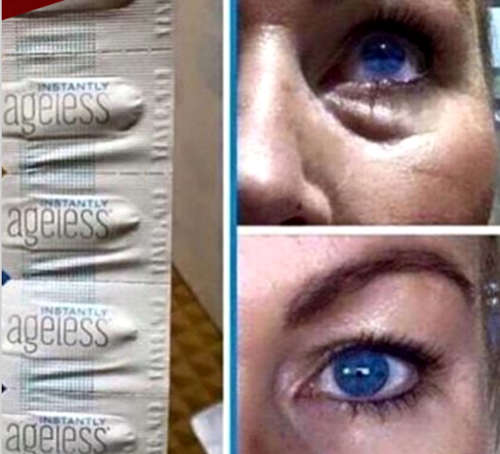 JEUNESSE Instantly Ageless serum. Result under 2 min. 0.3 ml sachet.