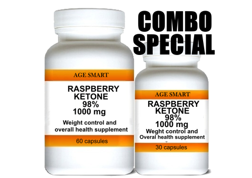 #1 Raspberry Ketone Special Combo. 1000 mg 60 capsules+ 30 capsules FREE, Slimming . Weight control.