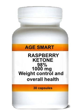 #1 Slimming Raspberry Ketone . 1000 mg 30 capsules. Weight control. 100% Organic.